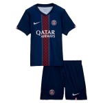Günstige Fußballtrikots Paris Saint-Germain O. Dembele 10 Kinder Heimtrikot 2025-26 Kurzarm